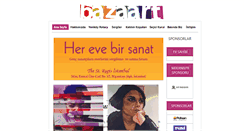 Desktop Screenshot of bazaart.org