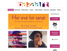 Tablet Screenshot of bazaart.org
